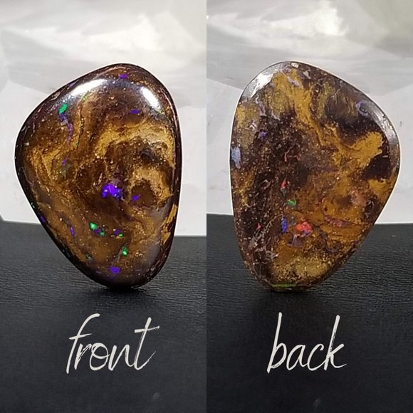 Australian Koroit Opal * 18.77 x 13.89 x 4.31mm * sparkly boulder opal * SKO43S1 - Picture 4 of 12